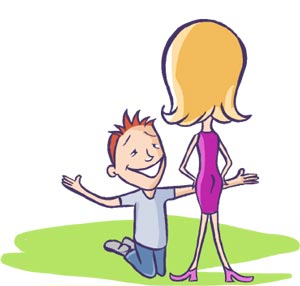 Déclaration d'amour