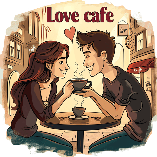 Loveparadiz, rencontre autour d'un café